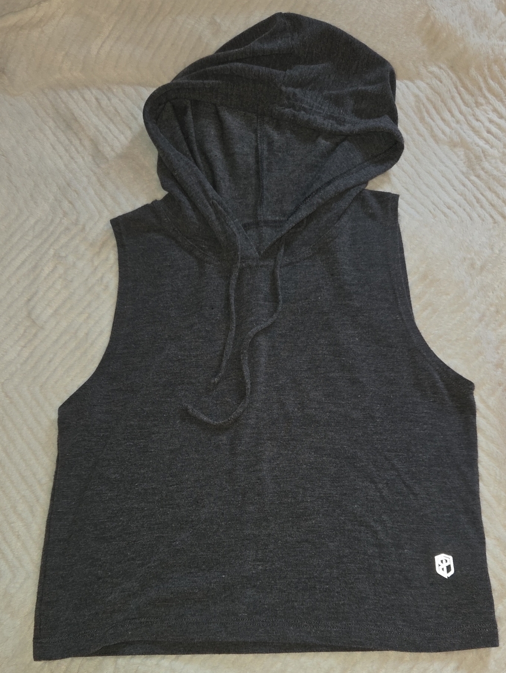 Born Primative Sleeveless Hooded Tank